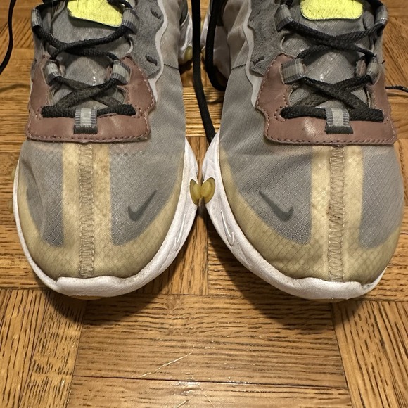 Size 10 - Nike React Element 87 Desert Sand - Picture 3 of 11